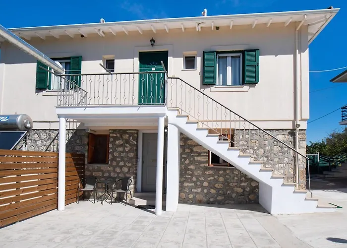 Appartement Boursinos Cozy Lefkáda